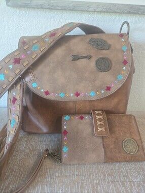 Catchfly Purse and Matching Wallet